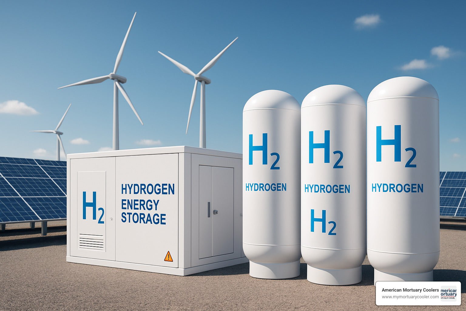 Hydrogen Hype or Hero? The Truth About H Vault Energy Storage - American Mortuary Coolers & Equipments Hydrogen Hype or Hero? The Truth About H Vault Energy Storage - American Mortuary Coolers & Equipments